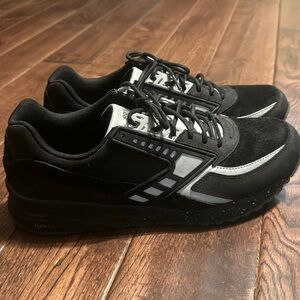 BROOKS X FairPlay La Regent Los Angeles Men’s Size 13 Black and Silver